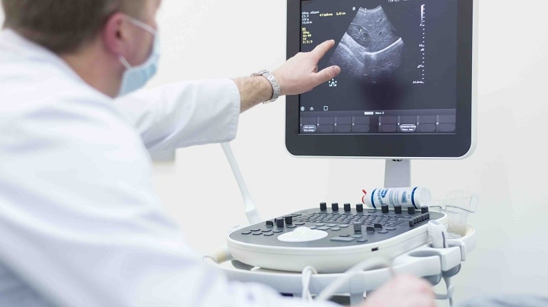 Lung ultrasound to detect pleural effusion